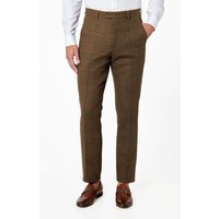 Jarvis Vintage Herringbone Check Trousers