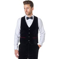 Elegant Velvet Waistcoat