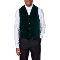 Timeless Velvet Collar Waistcoat Elegant Occasions
