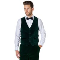 Elegant Velvet Waistcoat