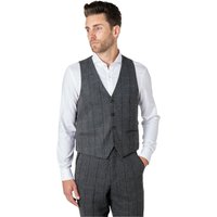 Elton Tweed Check Waistcoat Stylish Occasions