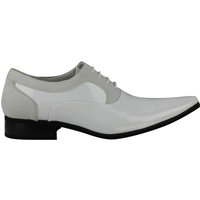Stylish Faux Leather Formal Lace Up Oxfords