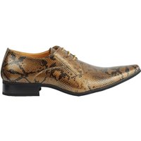 Stylish Patent Faux Leather Shoes Retro Parties