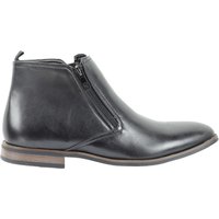 Stylish Faux Leather Chelsea Boots Comfortable Low Ankle Design