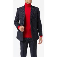 Alfred Double Breasted Pinstripe Blazer Special Occasions
