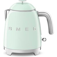 Smeg Kettle & Toaster Set, Retro, 0.7L, 2 Slice, 1400W Stainless Steel in Green in Light Green