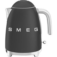 Smeg 1.7L Kettle & 4 Slice Toaster Twin Pack in Black