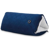 Carman Foldable Massage Pillow, 2 Vibrating Modes, Cordless, Navy Blue, C81227 in Midnight