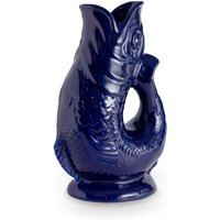 Wade Albert White Fish Jug, 0.6L, Cobalt Blue WA967802COB | Size: A