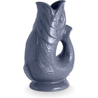 Wade Albert White WA967803GRY Original Fish Jug, Earthenware, 1.2L, French Grey Made in Stoke | Size: A