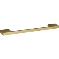Balterley Square D Shape Furniture Handle 8 x 160 mm - Brushed Brass in Metallics