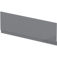 Balterley Bath MDF Front Panel Plinth Gloss Cloud Grey 1800mm