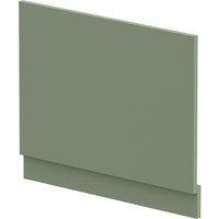 Balterley Bath MDF End Panel & Plinth - 700mm - Satin Green