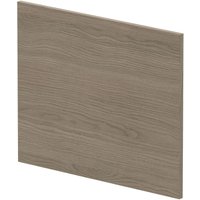 Balterley Square MFC Reversible Shower Bath Woodgrain Solace Oak 700mm in Brown