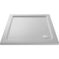 Balterley Premium Slip Resistant Square Shower Tray - 900mm - White