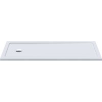 Balterley Resin Slip Resistant Slimline Bath Replacement Tray White 1700x700mm
