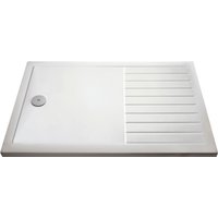 Balterley Premium Walk In Shower Tray White 1400mm x 900mm