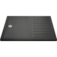 Balterley Premium Walk In Shower Tray Slate Grey 1400mm x 800mm
