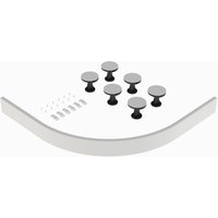 Balterley Shower Tray Leg Set White For 700mm 900mm Quadrant Resin Trays