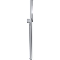 Balterley Round Outlet Elbow Parking Bracket Shower Handset Chrome in Silver