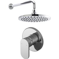 Current Shower Bundle Concealed Round Manual Valve Arm Head Kit