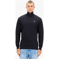 Pretender Quarter Zip Knitted Jumper