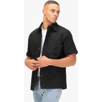 Luke 1977 Men's Scorpios Relaxed Shirt in Dark Grey | Size: 3XL