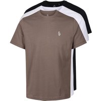 Johnys 3 Pack T Shirt Light