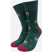 Stag Bamboo Socks