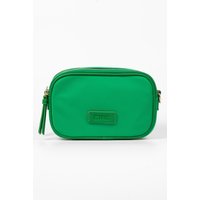 Etre Women's Ripley Crossbody Camera Bag - Green, Nylon/ PU in Green