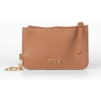 Etre Women's Mia Faux Leather Card Holder Wallet in Tan