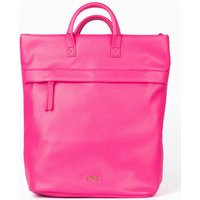 Etre Women's Perrie Top Handle Faux Leather Backpack in Fuchsia