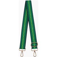 Sarta Women's Hayden Woven Bag Strap - Green, Spotted in Green