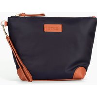 Etre Women's Wren Vanity Bag - Navy Blue, Nylon/PU