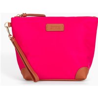 Etre Women's Wren Vanity Bag - Pink, Nylon/PU in Pink