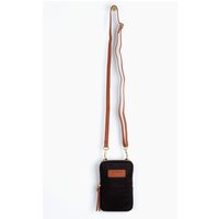 Etre Women's Ivy Crossbody Phone Bag - Khaki in Black