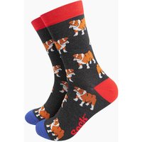 Bulldog Bamboo Socks