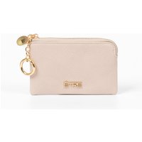Etre Women's Arlo Small Coin Purse - Nude, Faux Leather in Nude