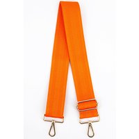 Sarta Women's Deborah Woven Bag Strap - Orange