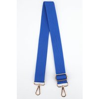 Sarta Women's Deborah Woven Bag Strap - Electric Blue