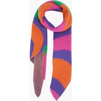 Sarta Women's Wave Stripe Heavyweight Winter Scarf