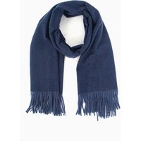 Lucia Heavyweight Scarf Navy Blue