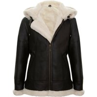 Hooded Sheepskin B3 Flying Jacket Columbus
