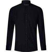 Club Collar Shirt 1920s Peaky Blinders Bar Poplin Pin Smart True
