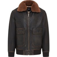 Bomber Sheepskin Collar G 1 Pilot Jacket Trick