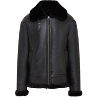 Pilot B3 Flying Shearling Sheepskin WWII Bomber Aviator Jacket