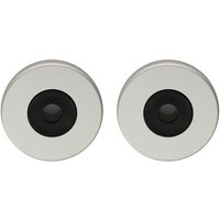 Loops Rose Pack to suit Aluminium Pull Handles 52 x 8mm Satin Anodised Aluminium