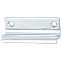 Loops Sash Window Lift Handle 62 x 20mm 47mm Fixing Centres Polished Chrome