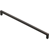 Loops Square Block Handle Pull Handle 330 x 10mm 320mm Fixing Centres Matt Black