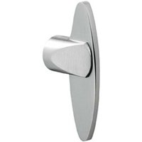 Loops Disabled Lever Thumbturn to Suit Cylinder 66mm Lever 17.5mm Dia Satin Chrome